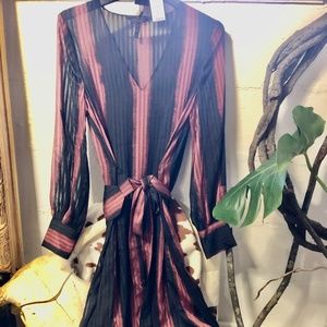 BCBG Black/Comb Dress